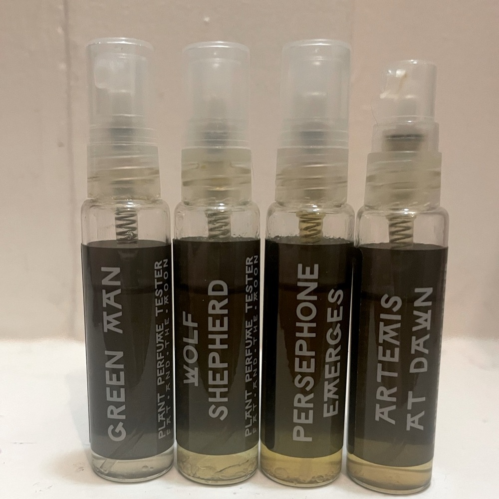 Plant Perfumes